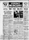 Birmingham Weekly Mercury Sunday 08 March 1942 Page 1