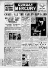 Birmingham Weekly Mercury Sunday 22 March 1942 Page 1