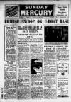Birmingham Weekly Mercury Sunday 29 March 1942 Page 1