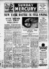 Birmingham Weekly Mercury Sunday 07 June 1942 Page 1