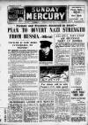 Birmingham Weekly Mercury Sunday 28 June 1942 Page 1