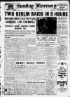 Birmingham Weekly Mercury Sunday 31 January 1943 Page 1