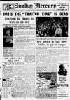 Birmingham Weekly Mercury Sunday 29 August 1943 Page 1