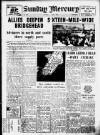 Birmingham Weekly Mercury Sunday 05 September 1943 Page 1
