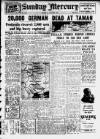 Birmingham Weekly Mercury Sunday 10 October 1943 Page 1