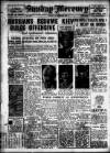 Birmingham Weekly Mercury Sunday 26 December 1943 Page 1