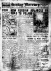 Birmingham Weekly Mercury Sunday 02 January 1944 Page 1