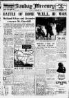 Birmingham Weekly Mercury Sunday 13 February 1944 Page 1