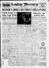 Birmingham Weekly Mercury Sunday 29 October 1944 Page 1