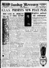 Birmingham Weekly Mercury Sunday 17 December 1944 Page 1