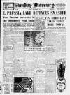 Birmingham Weekly Mercury Sunday 28 January 1945 Page 1
