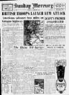Birmingham Weekly Mercury Sunday 25 February 1945 Page 1