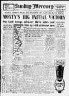 Birmingham Weekly Mercury Sunday 25 March 1945 Page 1