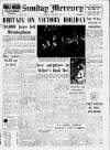 Birmingham Weekly Mercury Sunday 05 August 1945 Page 1