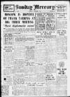Birmingham Weekly Mercury Sunday 09 December 1945 Page 1