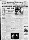 Birmingham Weekly Mercury Sunday 27 July 1947 Page 1