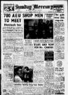 Birmingham Weekly Mercury Sunday 01 February 1948 Page 1
