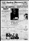 Birmingham Weekly Mercury Sunday 19 December 1948 Page 1