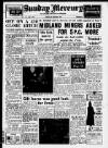 Birmingham Weekly Mercury Sunday 23 January 1949 Page 1