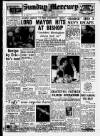 Birmingham Weekly Mercury Sunday 30 January 1949 Page 1