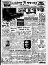 Birmingham Weekly Mercury Sunday 13 March 1949 Page 1