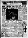 Birmingham Weekly Mercury Sunday 18 September 1949 Page 1