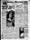 Birmingham Weekly Mercury Sunday 25 September 1949 Page 1