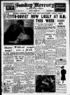 Birmingham Weekly Mercury Sunday 02 October 1949 Page 1