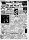 Birmingham Weekly Mercury Sunday 16 October 1949 Page 1