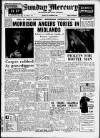 Birmingham Weekly Mercury Sunday 27 November 1949 Page 1