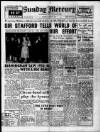Birmingham Weekly Mercury Sunday 01 January 1950 Page 1