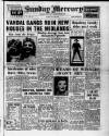 Birmingham Weekly Mercury Sunday 28 May 1950 Page 1