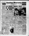 Birmingham Weekly Mercury Sunday 17 September 1950 Page 1
