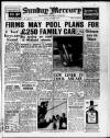 Birmingham Weekly Mercury Sunday 29 October 1950 Page 1