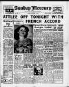 Birmingham Weekly Mercury Sunday 03 December 1950 Page 1