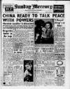 Birmingham Weekly Mercury Sunday 10 December 1950 Page 1