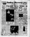 Birmingham Weekly Mercury Sunday 31 December 1950 Page 1