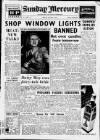Birmingham Weekly Mercury Sunday 07 January 1951 Page 1
