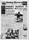 Birmingham Weekly Mercury Sunday 22 July 1951 Page 1