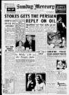 Birmingham Weekly Mercury Sunday 19 August 1951 Page 1