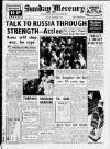 Birmingham Weekly Mercury Sunday 09 September 1951 Page 1