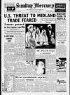 Birmingham Weekly Mercury Sunday 14 October 1951 Page 1