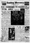 Birmingham Weekly Mercury Sunday 11 November 1951 Page 1