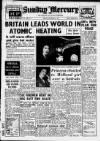 Birmingham Weekly Mercury Sunday 18 November 1951 Page 1