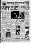 Birmingham Weekly Mercury Sunday 03 February 1952 Page 1