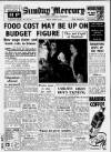Birmingham Weekly Mercury Sunday 16 March 1952 Page 1
