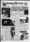 Birmingham Weekly Mercury Sunday 18 May 1952 Page 1
