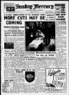 Birmingham Weekly Mercury Sunday 08 June 1952 Page 1