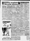 Birmingham Weekly Mercury Sunday 10 August 1952 Page 16
