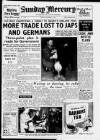 Birmingham Weekly Mercury Sunday 02 November 1952 Page 1